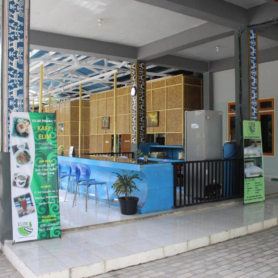 Pondok Wisata Dan Restoran Elim Waingapu Exterior foto